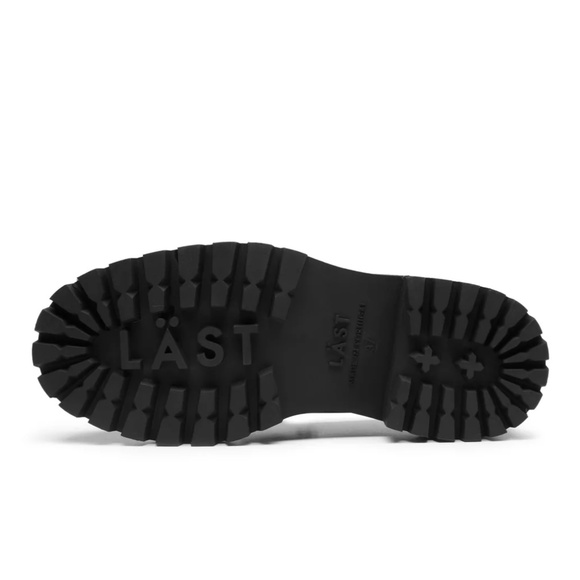 LÄST GUC Matter Leather Loafers in Black Size 38 - Picture 7 of 10